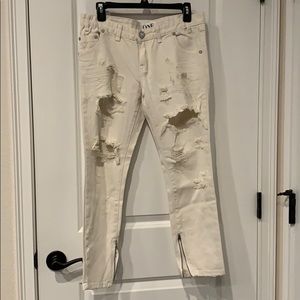 One by One Teaspoon Jeans Size 28
